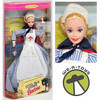 Civil War Nurse Barbie Doll American Stories Collection 1995 Mattel #14612