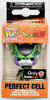 Funko Pocket POP Dragon Ball Z Perfect Cell Metallic Vinyl Figure Keychain