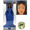 Barbie Birthstone Collection September Sapphire AA Doll 2002 Mattel C0579