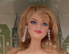 2015 Holiday Barbie Doll Blonde In Red & Silver Dress 2014 Mattel CHR76