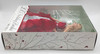 2015 Holiday Barbie Doll Blonde In Red & Silver Dress 2014 Mattel CHR76