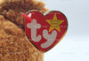 Ty Beanie Buddies Fuzz the Bear Plush 1999