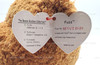 Ty Beanie Buddies Fuzz the Bear Plush 1999