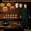 Halloween II 1981 Michael Myers One:12 Collective Action Figure Mezco Toys