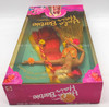 Hula Hair Barbie Doll In Shimmering Hula Skirt Sunlit Hair 1996 Mattel #17047