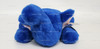 Ty Beanie Buddies Peanut the Royal Blue Elephant Plush 1998
