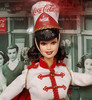 Barbie Coca-Cola Majorette Collector Edition 2001 Mattel 53974