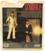 Scarface The Fall Action Figure with Machine Gun 2005 Mezco Toyz #19822