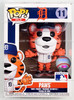 Funko POP MLB Mascots Detroit Tigers Paws 11 Vinyl Figure