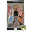 Society Girl Barbie Doll Blonde 2001 Barbie Collectibles Mattel 56203 Black Gown