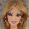 Society Girl Barbie Doll Blonde 2001 Barbie Collectibles Mattel 56203 Black Gown