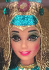 Egyptian Queen Barbie Doll Great Eras Collection Black Hair 1993 Mattel 11397
