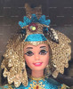Egyptian Queen Barbie Doll Great Eras Collection Black Hair 1993 Mattel 11397
