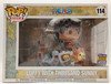 Funko POP! Rides One Piece Luffy with Thousand Sunny 114 Vinyl Figure