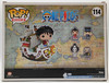 Funko POP! Rides One Piece Luffy with Thousand Sunny 114 Vinyl Figure