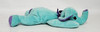 Ty Pillow Pals Squirt the Elephant Teal Plush with Purple Ears 1998