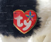Ty Beanie Buddy Poofie the English Sheep Dog Plush 2002