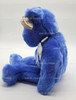 Ty Beanie Buddies Clubby II the Bear Light Blue Plush 1999