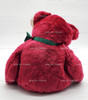 Ty Beanie Buddies Teddy the New Faced Cranberry Bear Plush 1995