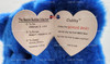 Ty Beanie Buddies Clubby The Bear Plush 1999