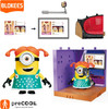 Minion preCOOL Minions Celebration Party Box of 8 Random Model Kits Blokees