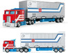 Blokees Wheels Transformers CT01 Optimus Prime Truck Model Kit