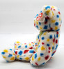Ty Beanie Buddies Ty 2k the Bear Plush with Blue, Yellow and Red Spots 1999