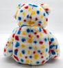 Ty Beanie Buddies Ty 2k the Bear Plush with Blue, Yellow and Red Spots 1999