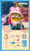 Minions Mokoo Wave 2 Summer Bello Box of 6 Random Model Kits Blokees