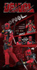 Blokees Marvel Deadpool & Wolverine Champion Class 04 Deadpool Model Kit