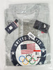 Nike Men's Team USA Tokyo Olympic Heritage T-Shirt Gray Size L
