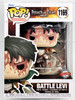 Funko POP Animation Attack On Titan Battle Levi 1169 Vinyl Figure