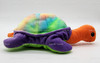 Ty Pillow Pals Snap the Turtle Rainbow Shell Plush 1999