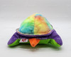 Ty Pillow Pals Snap the Turtle Rainbow Shell Plush 1999