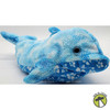 TY Beanie Buddies Docks the Blue Dolphin Plush 2007