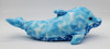 TY Beanie Buddies Docks the Blue Dolphin Plush 2007