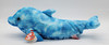 TY Beanie Buddies Docks the Blue Dolphin Plush 2007