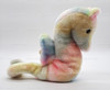 Ty Beanie Buddies Neon the Seahorse Plush 2001