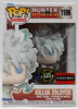 Funko Pop! Animation Hunter x Hunter Killua Zoldyck Vinyl Figure #1106 Glow Chase