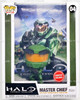 Funko POP Game Cover Halo Master Chief 04 Vinyl Figure
