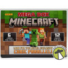 Minecraft Mega Box Trading Cards 12 Packs 2024 Panini #17133