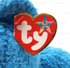 Ty Beanie Buddies Addison the Bear Baseball Plush 2002