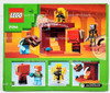LEGO Minecraft The Nether Lava Battle 99 Piece Building Kit 21266