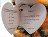 Ty Beanie Buddies India the Tiger Plush 2001