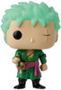 Funko POP Animation One Piece Roronoa Zoro 327 Glows in The Dark Vinyl Figure