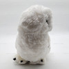 Ty Beanie Buddies Hootie the Snow Owl Plush 2007