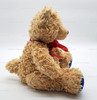 Ty Beanie Buddies Independence the Bear Plush with Blue Nose and Red Ribbon 2007