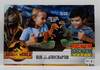 Jurassic World Dominion Blue Vs Atrociraptor Rock Em Sock Em Robots 2021 Mattel