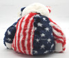 Ty Beanie Buddies Spangle the Bear Plush White Head Version 1999