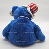 Ty Beanie Buddies Sam the Blue Bear Plush 2005